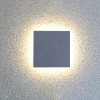 Magnus - Square Waterproof Outdoor Wall Light