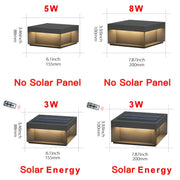 Redd - Solar Powered Outdoor Floor Light Box
