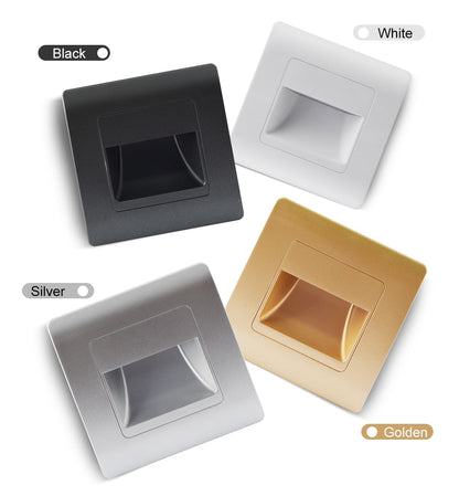 Zaid - Motion Sensor Wall Step Light