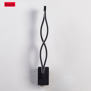 Amias - Twisted Modern Wall Light Bar