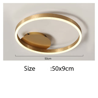 Landyn - Modern Round Ring Chandelier