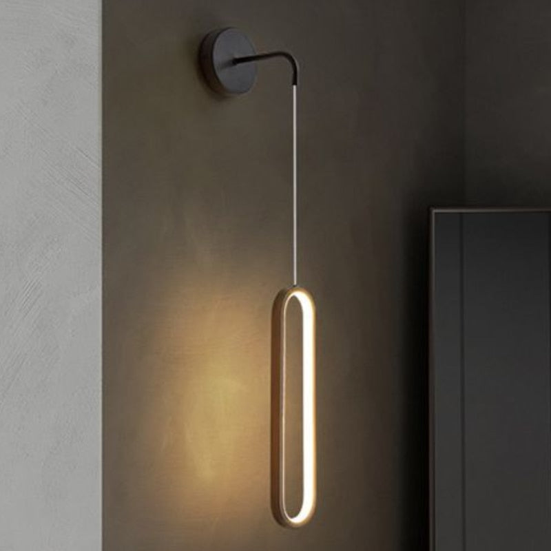 Kylian - Modern Hanging Round Wall Light