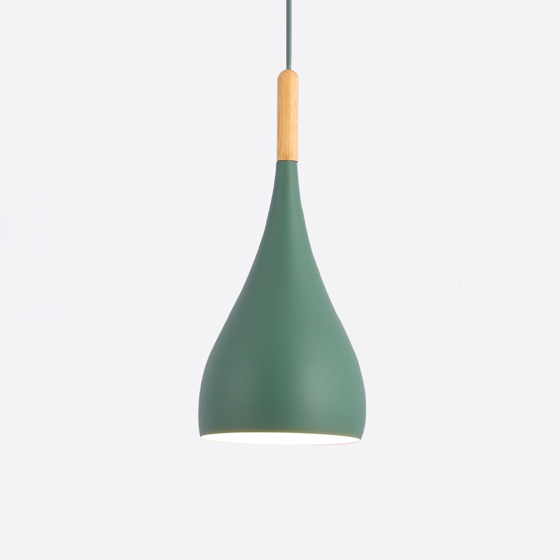Talon - Wood Hanging Ceiling Lamp
