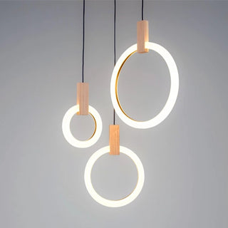 Chance - LED Ring Hanging Chandelier