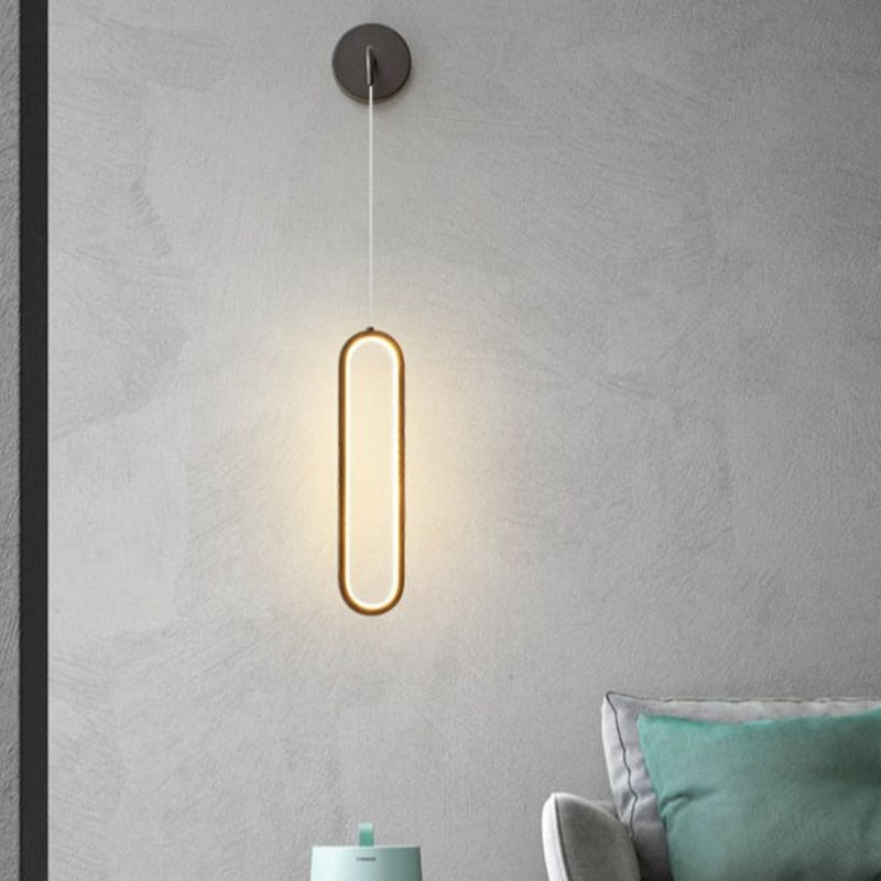 Kylian - Modern Hanging Round Wall Light