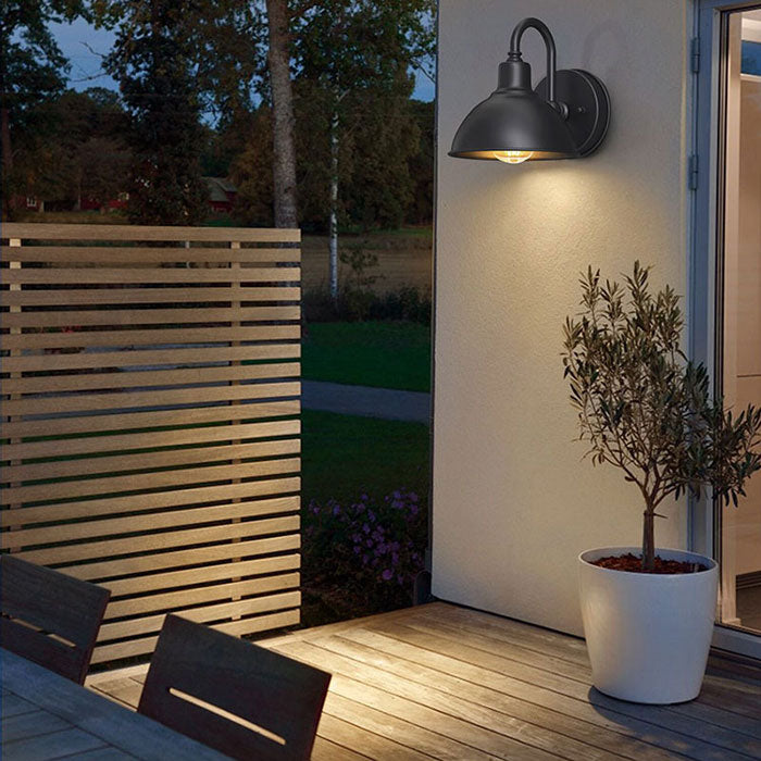 Moshe - Outdoor Fixed Down Wall Light