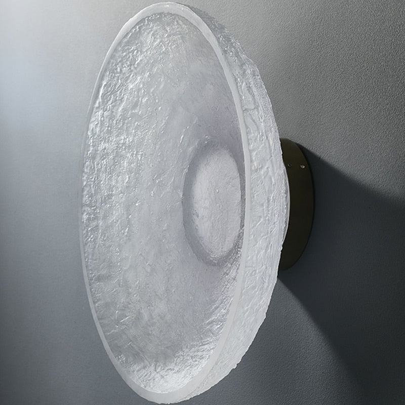 Arbella - Postmodern Round Transparent Wall Lamp