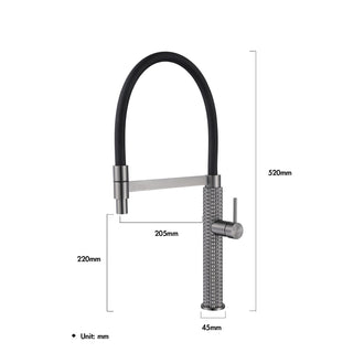 Quinn - Pull Out Single Handle Mixer Sink Tap