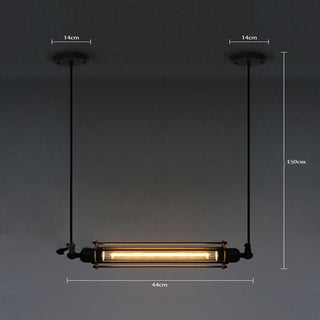 Edwin - Industrial Retro Hanging Light Bar