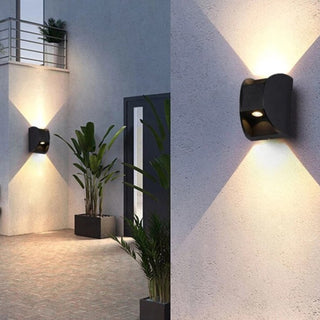Cruz - Modern Up/Down Outdoor Wall Light