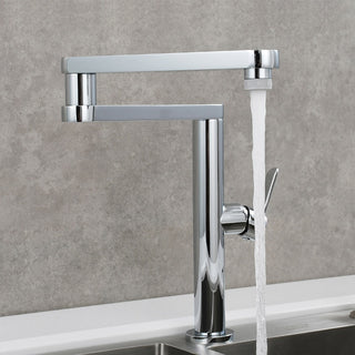 Dax - Single Lever Hot/Cold Foldable Tap