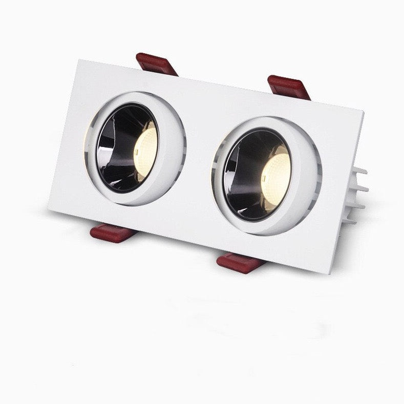 Desmond - Recessed Rectangle LED Ceiling Anti-Glare Downlight