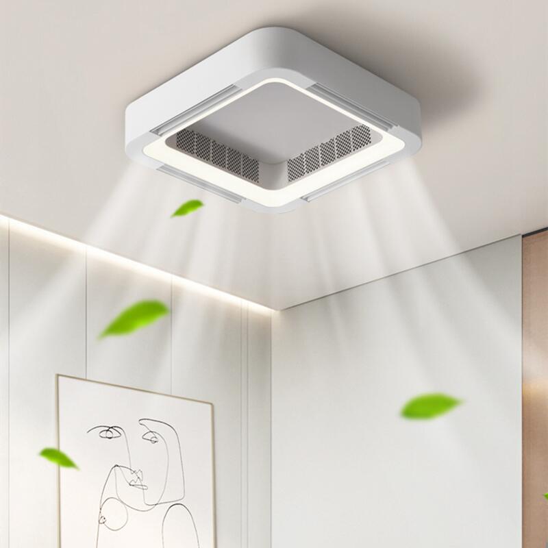 Kaan - Smart App Ceiling Fan Light Bladeless Remote Control