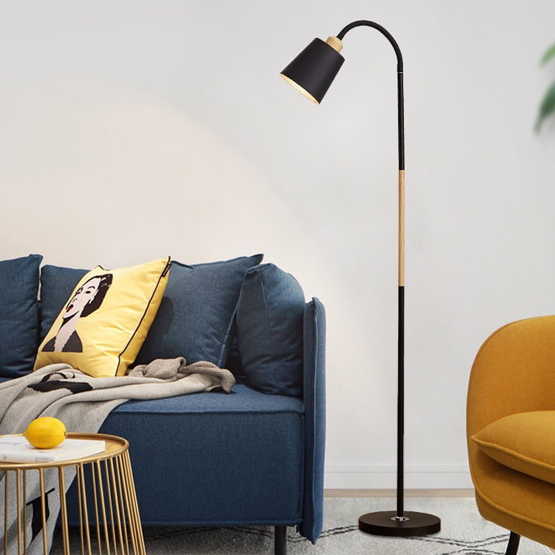 Santana  - Nordic Flexible Floor Standing Lamp