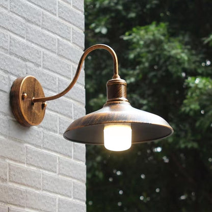 Hargun - American Retro Industrial Outdoor Wall Light