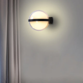 Caspian - Modern 10W Round Ball Wall Light