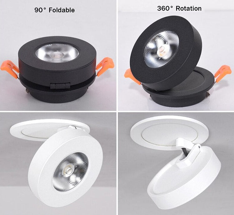 Surface Mounted LED Ceiling Downlight Built In Spot Light