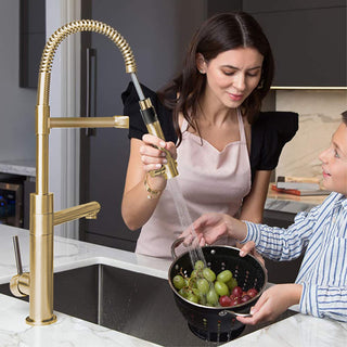Caiden - Kitchen Rotation Retractable Cold/Hot Mixer Tap