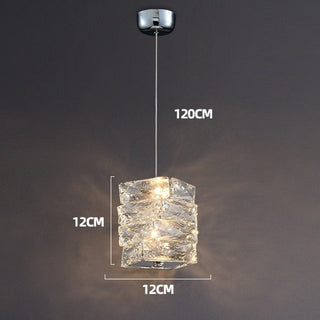 Zayd - Crystal Hanging Ceiling Light