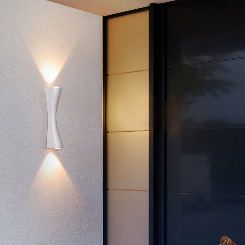 Lachlan - Outdoor LED Up/Down Wall Light