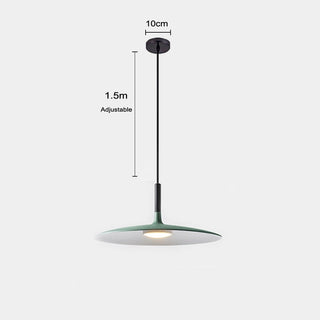 Alvaro - Nordic Pendant Flat Round Light