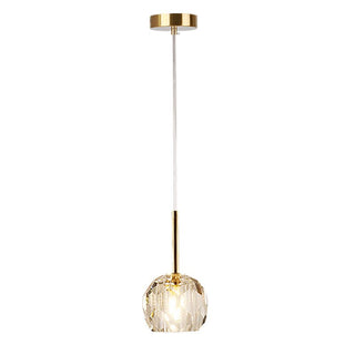 Wesson - Hanging Glass Ceiling Lamp