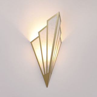 Dakari - Retro Modern Triangle Wall Light