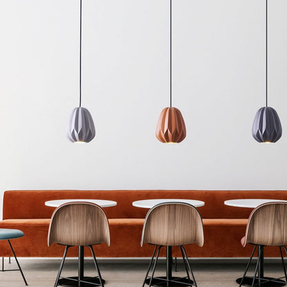 Kane - Adjustable Modern LED Shaped Hanging Pendant Ceiling Light