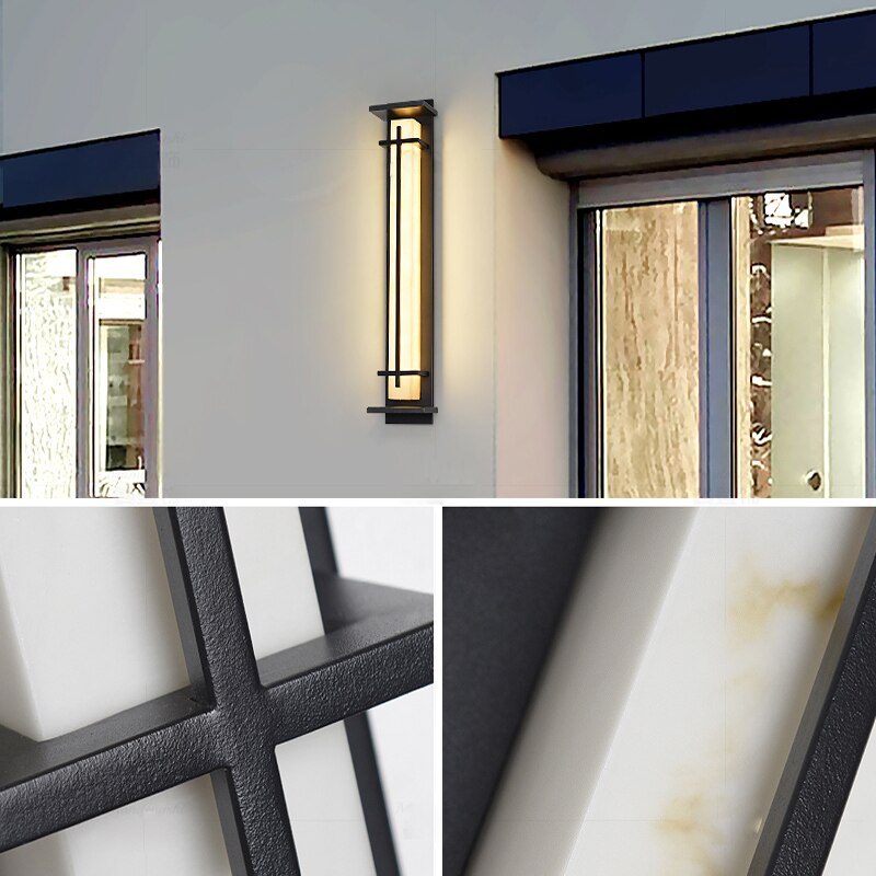 Nikolai - Outdoor Bar Wall Light IP65 Waterproof – Abode Jungle
