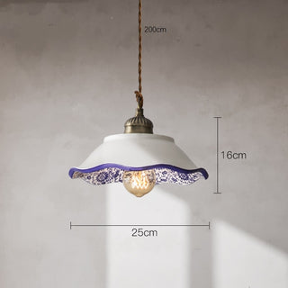 Michaela - Ceramic Vintage Hanging Lamp