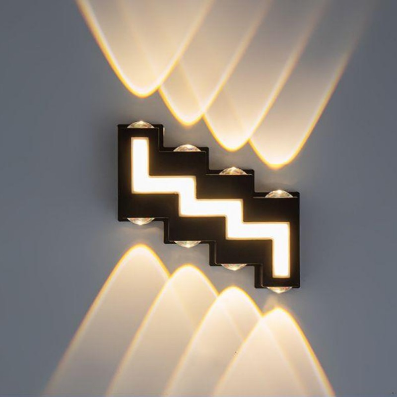 Angelo - Up/Down Angled Outdoor Wall Light
