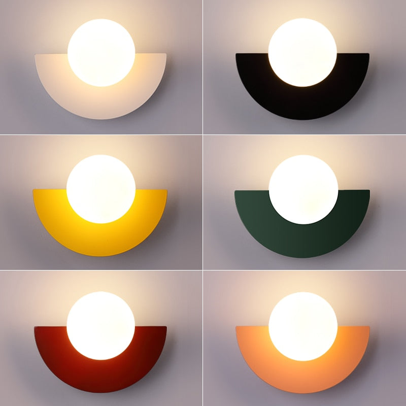 Everest - Nordic Semicircle Wall Lamp
