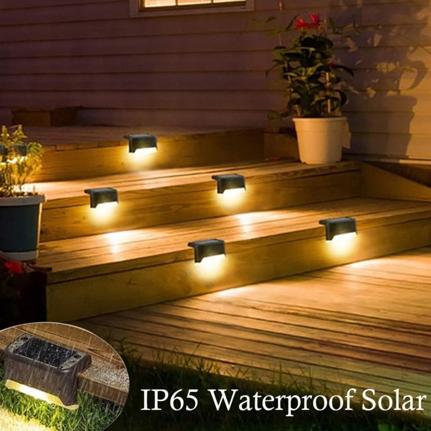 Leroy - Solar Waterproof Path Lights