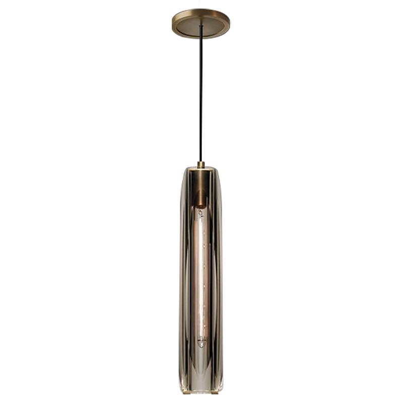 Maxwell - Crystal Vertical Hanging Pendant Light – Abode Jungle