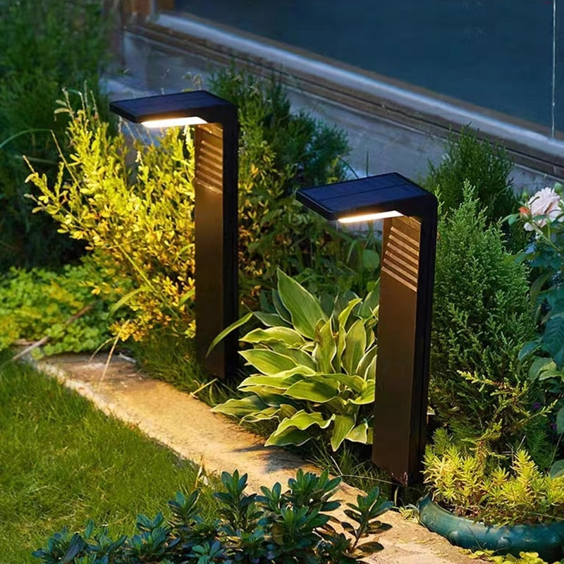 Jabre - Solar Garden Walkway Outdoor Light Waterproof