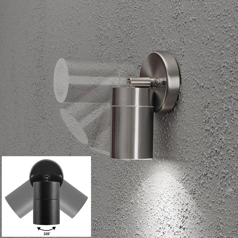 Marcellus - Outdoor Waterproof Up Down Wall Light