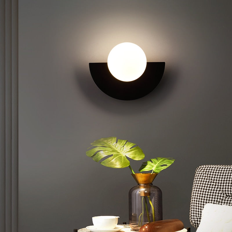 Everest - Nordic Semicircle Wall Lamp
