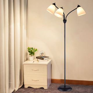 Gerardo - 3 Light Flexible Floor Lamp