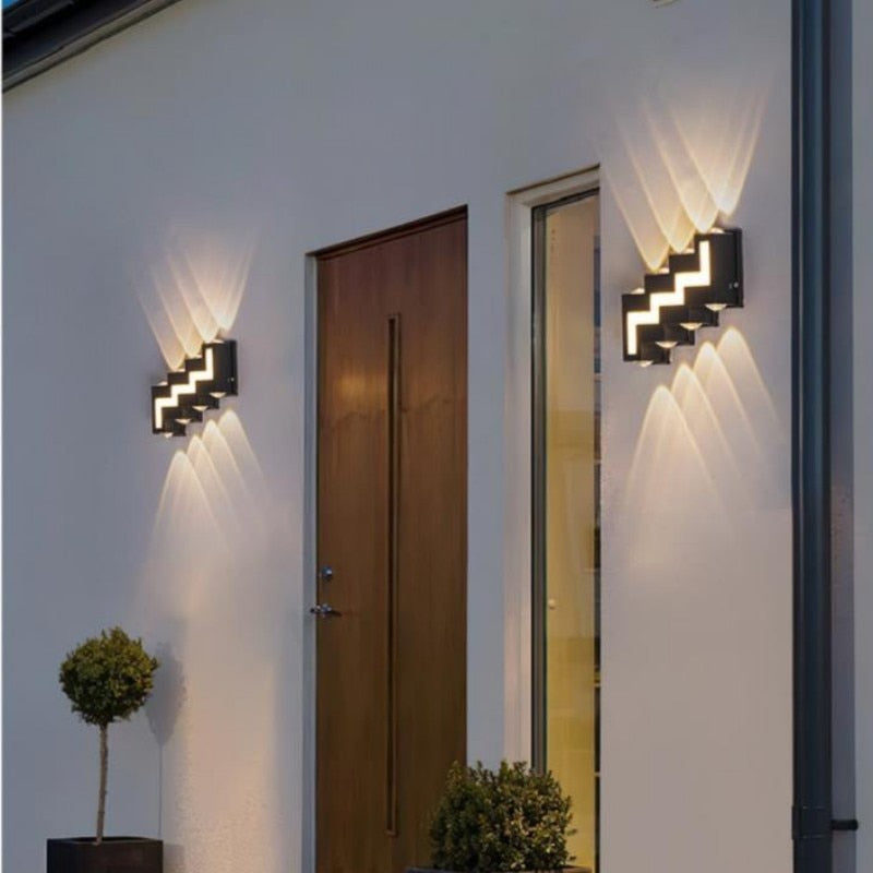 Angelo - Up/Down Angled Outdoor Wall Light