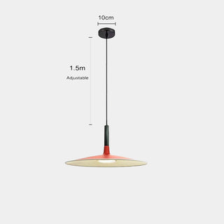 Alvaro - Nordic Pendant Flat Round Light