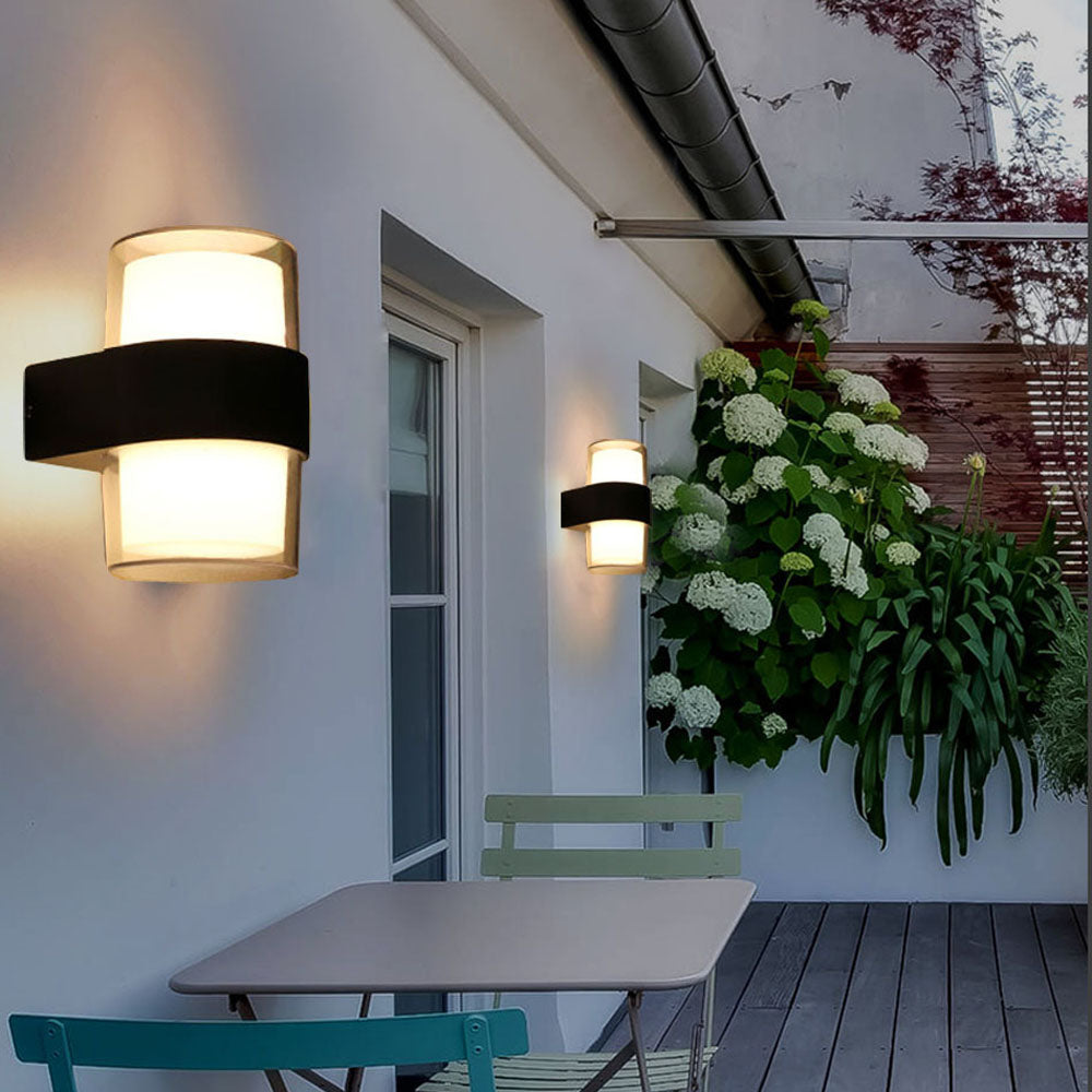 Shoona - Outdoor Modern Wall Lamp