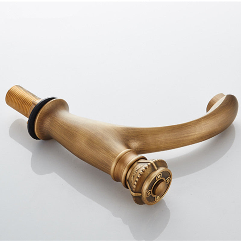 Hari - Antique Brass Single Handle Tap
