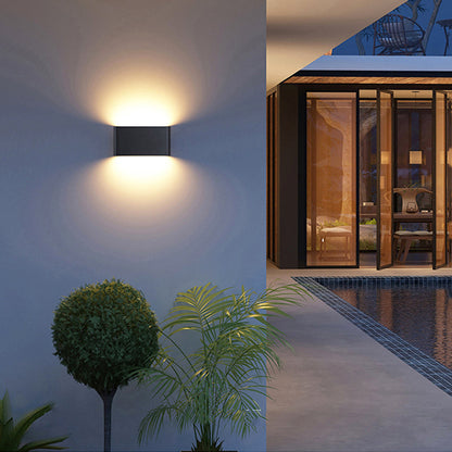 Chhotu - Modern Outdoor IP65 LED Wall Lamp