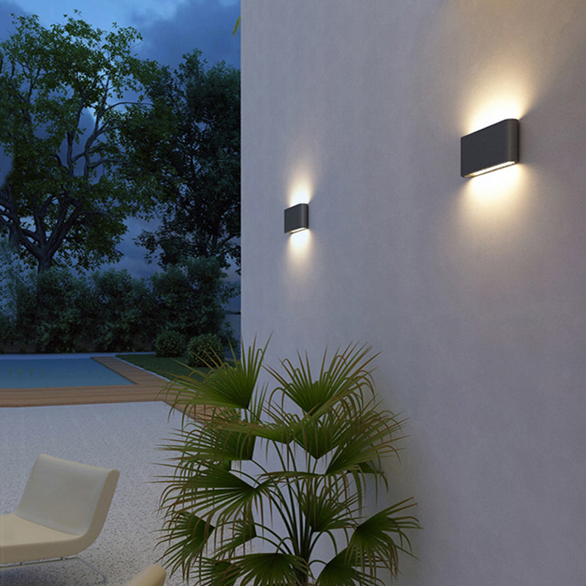 Chhotu - Modern Outdoor IP65 LED Wall Lamp