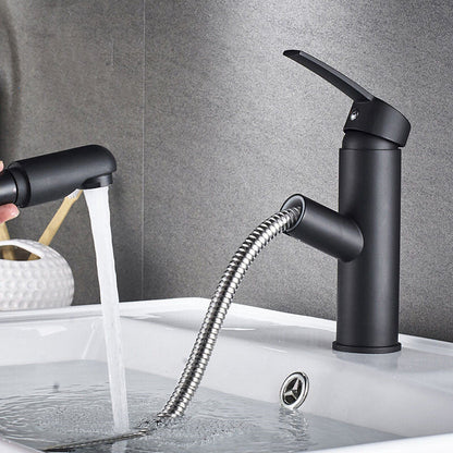 Thora - Bathroom Pull Out Single Lever Tap