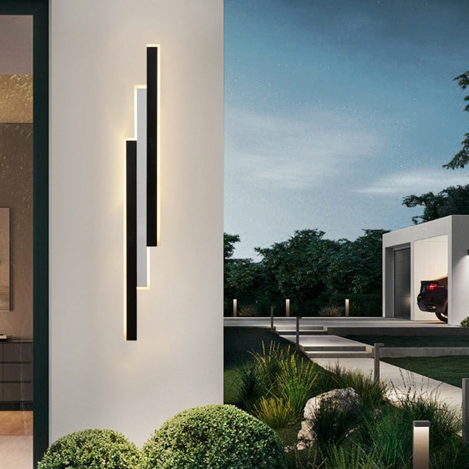 Modern Outdoor Light Bars for Stylish Illumination Abode Jungle