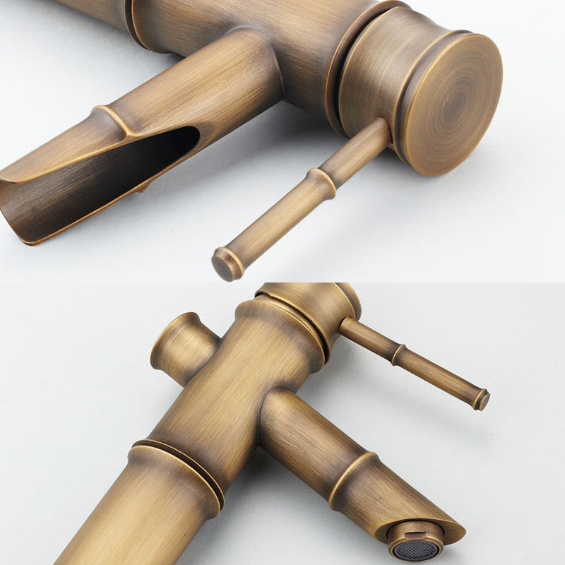 Tasu - Brass Bamboo Tap
