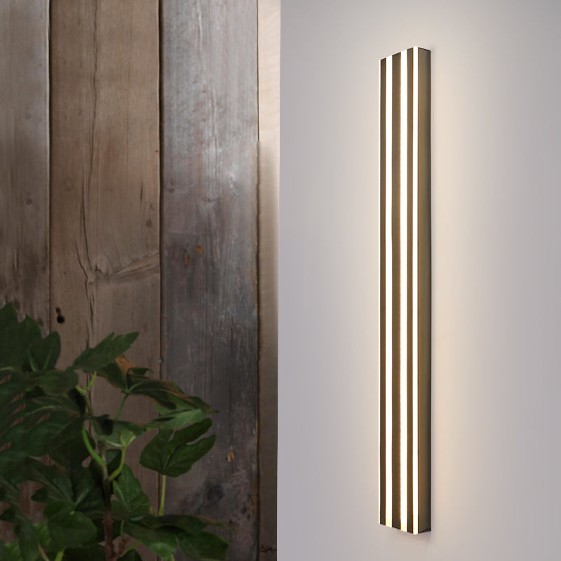 Abe - Stripe Gold Modern LED Wall light Bar