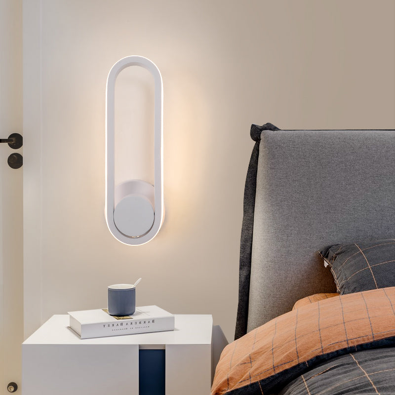 Neo - Gleam Modern Rounded Wall Light