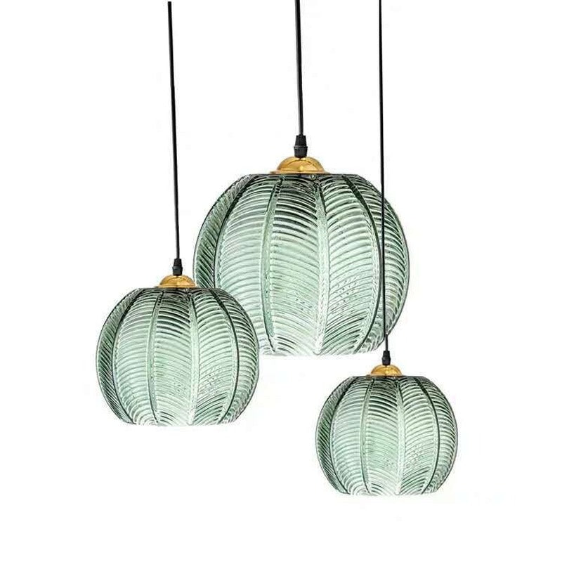 Korra - Nordic Glass Hanging Ball Lamp